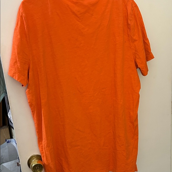PINK Victoria's Secret Orange Short Sleeve Tee - Picture 4 of 4